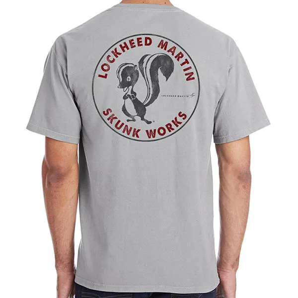 Malibu Shirts – Skunk Works Logo T-Shirt – 2XL
