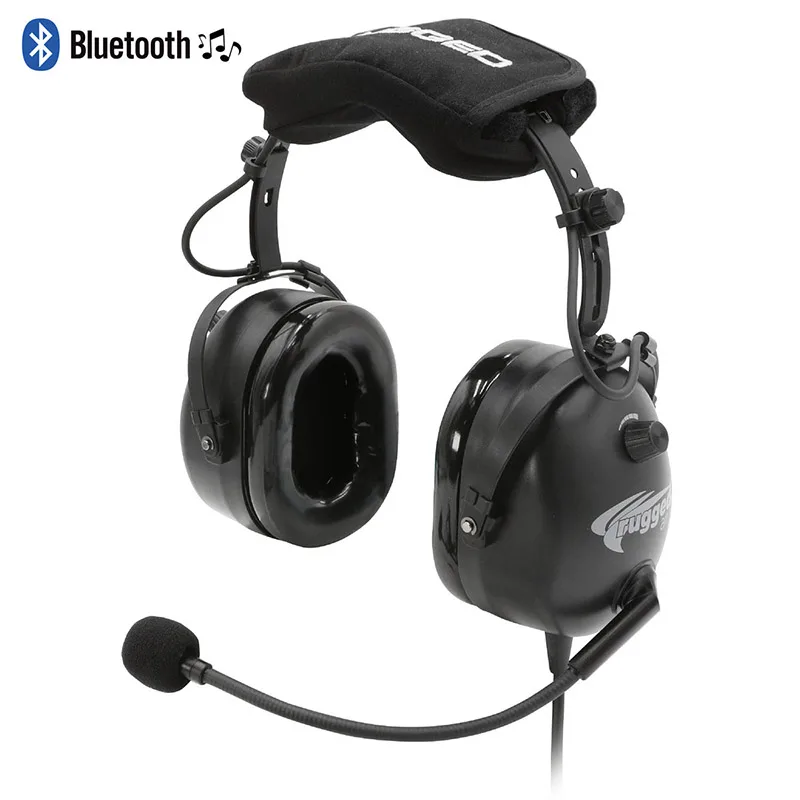 Rugged Air RA210-BT Headset Dual GA Plugs with Bluetooth