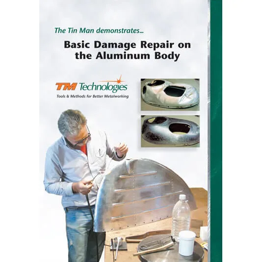 Basic Damage Repair On The Aluminum Body Dvd