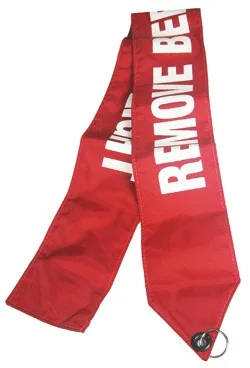 Streamer Remove Before Flight