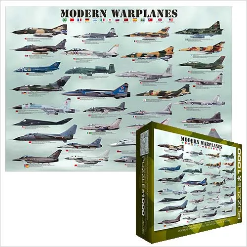 Modern Warplanes Puzzle