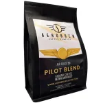 Aerobrew Coffee Company – Pilot Blend – Medium/Dark – Whole Bean – 12 Oz Bag