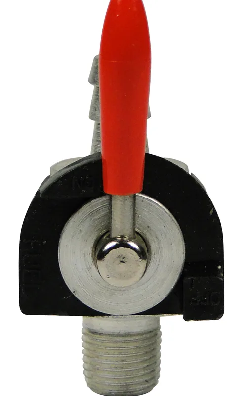 Tank Valve Threaded 1/8Mpt Str