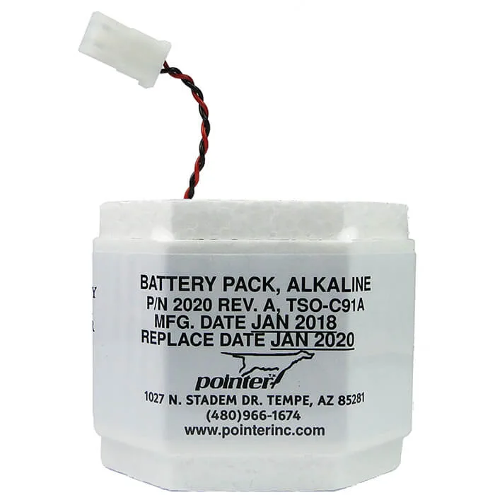 2020 Battery Pack For 3000-10 ELT