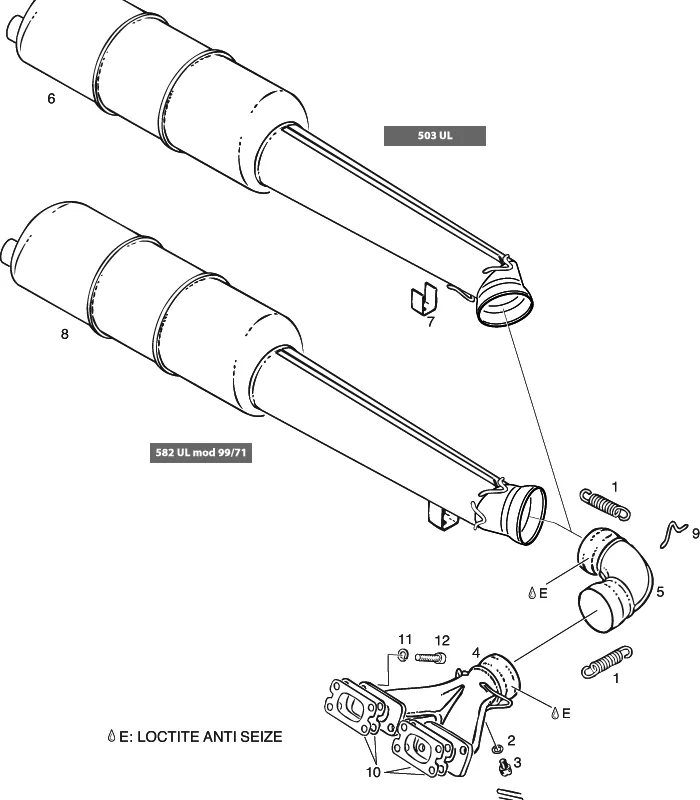 ROTAX 951-150 BRACKET