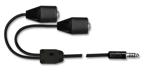 Sigtronics Dual GA To Helicopter U174/U Adapter