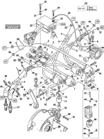 ROTAX 965-788 MASS CABLE ASSY.