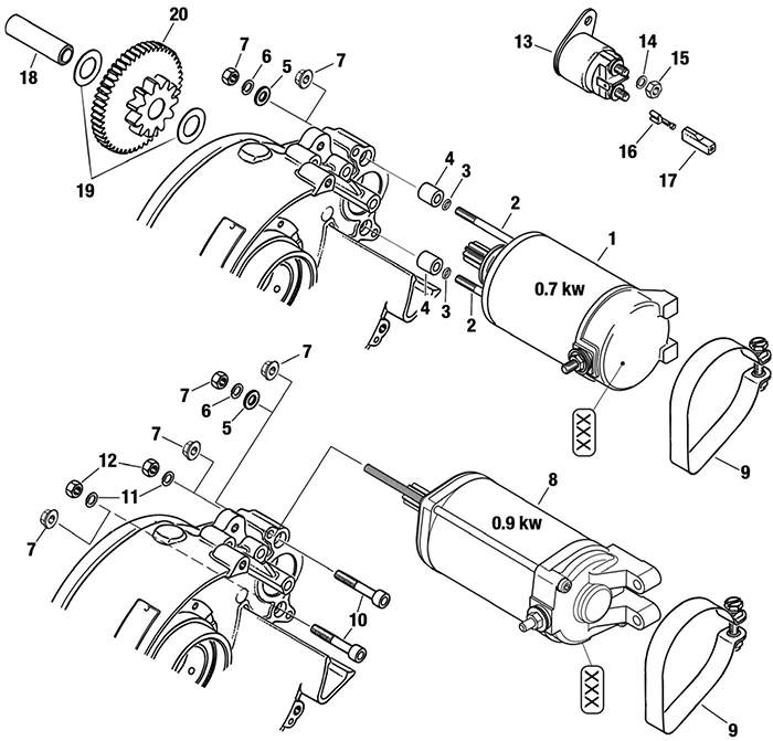 ROTAX 960-719 CONNECTOR SHEATH