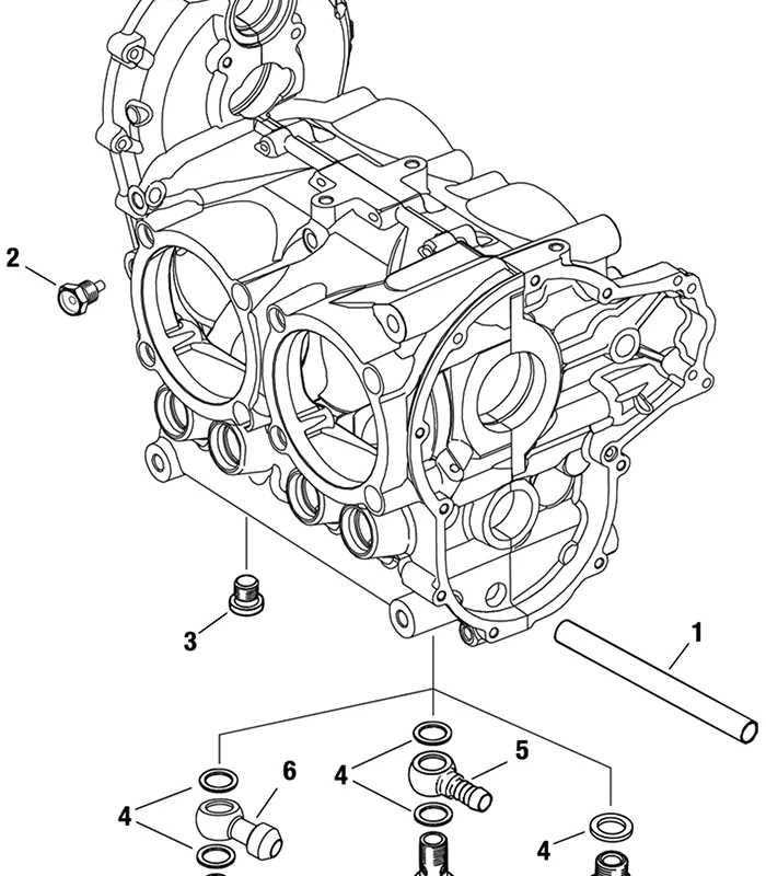 ROTAX 956-050 OIL VENT NIPPLE