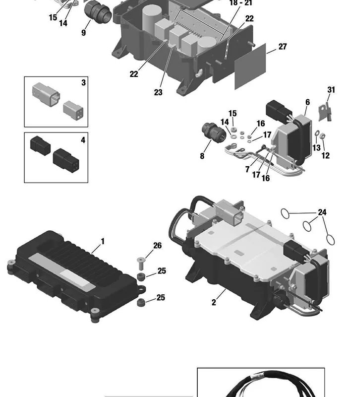 ROTAX 866-456 MINI-FUSE 10A