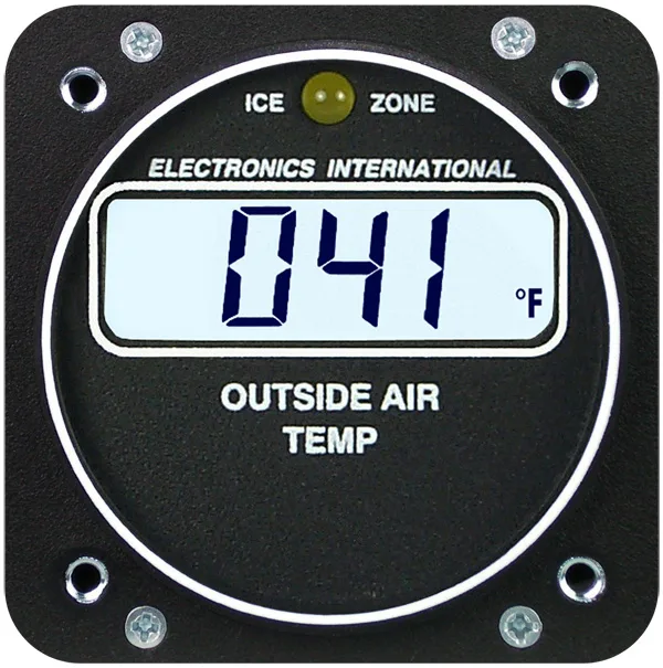 Electronics International A-1 OAT Gauge 2-1/4 TSO