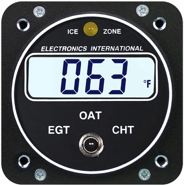 Electronics International Eac-1 EGT OAT CHT One Channel 2-1/4 TSO
