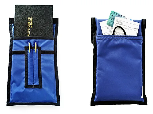Logbook Cover for Jeppesen Professional / ASA Master – Blue