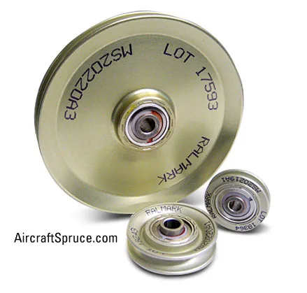 Aluminum Pully MS20220A2