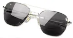 G.I. Type Pilots Aviator Sunglasses – Gold/Smoke