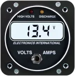 Electronics International VA1A Volt & Amp With External Shunt 100A Primary 2-1/4 PMA