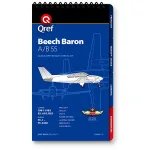 Beechcraft Bonanza A36 285HP QREF Card