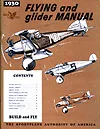 1933 Flying And Glider Manual