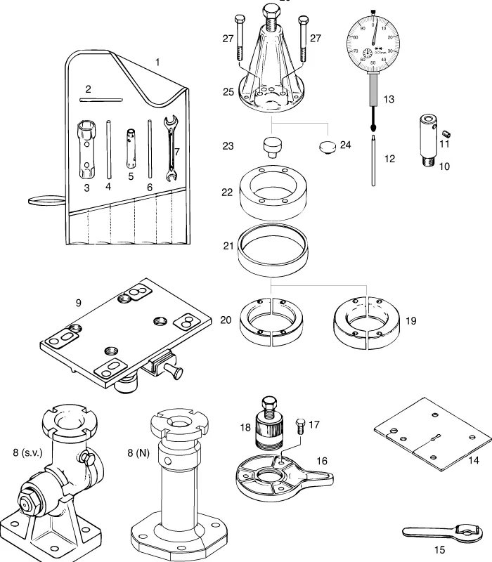 ROTAX 977-425 BOLT 6X130