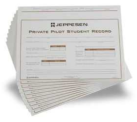 Jeppesen Private Pilot Student Record