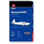 Mooney M20C Mark 21 QREF Book