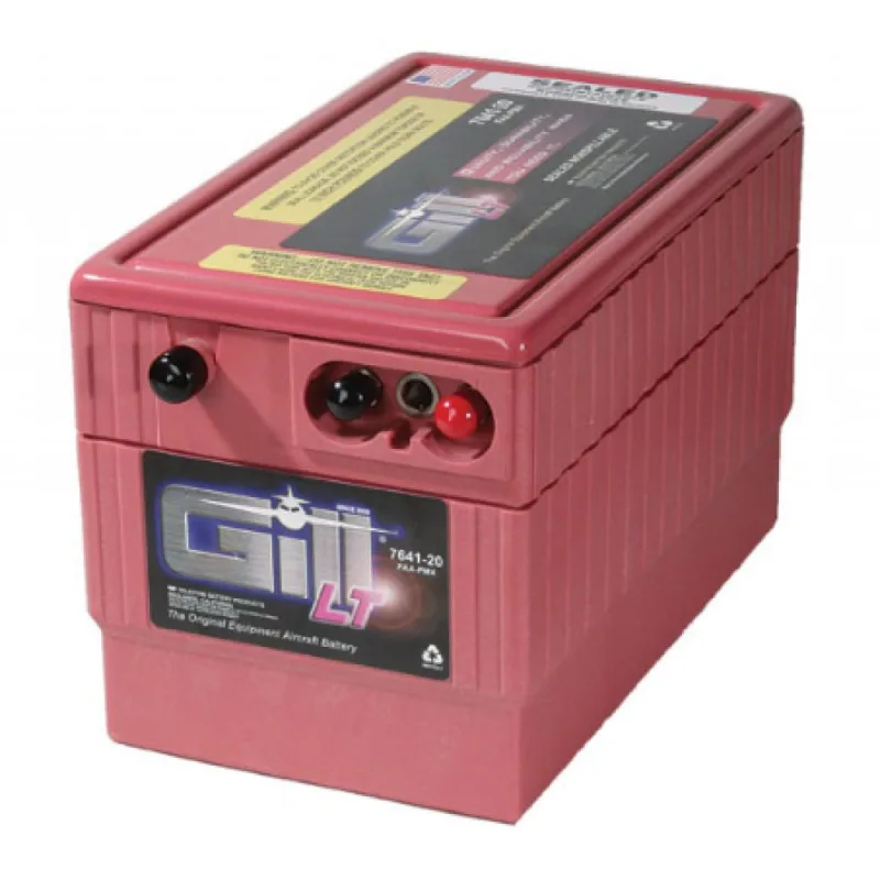 7641-20 SEALED LEAD ACID BATTERY