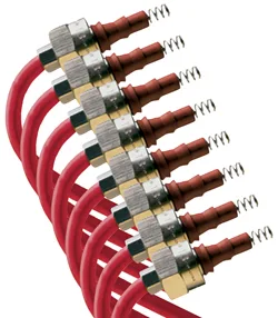 Champion Slick Harness Ignition Red Complete M4001R