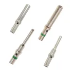 Tanis Solid Socket Contact Nick With Green Stripe TA0462-209
