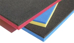 Black And Blue Tool Foam Blank 18X24