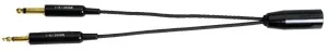 David Clark Helicopter To Dual GA Adapter
