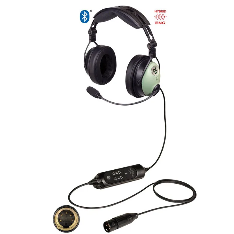 David Clark DC One-XA ENC Headset – Airbus 5-Pin XLR Plug
