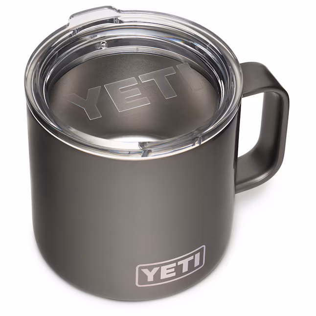 21071500315 YETI Rambler 14Oz Mug Graphite