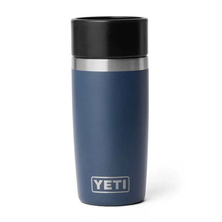 21071502305 YETI Rambler 12Oz Bottle With Hot Shot Cap Navy
