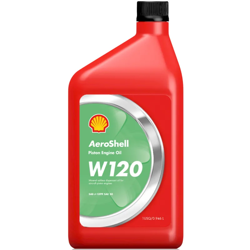 120W-1QT ASHLESS DISPERSANT PISTON OIL