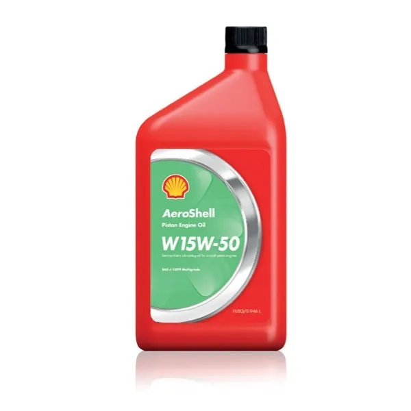 15W50-1QT MULTI-GRADE PISTON OIL