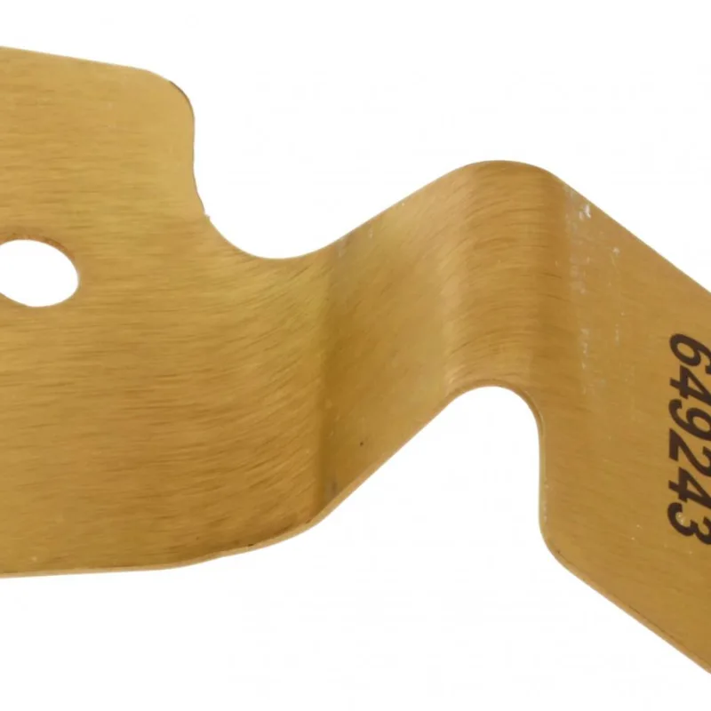 649243 BAFFLE-CYL HEAD