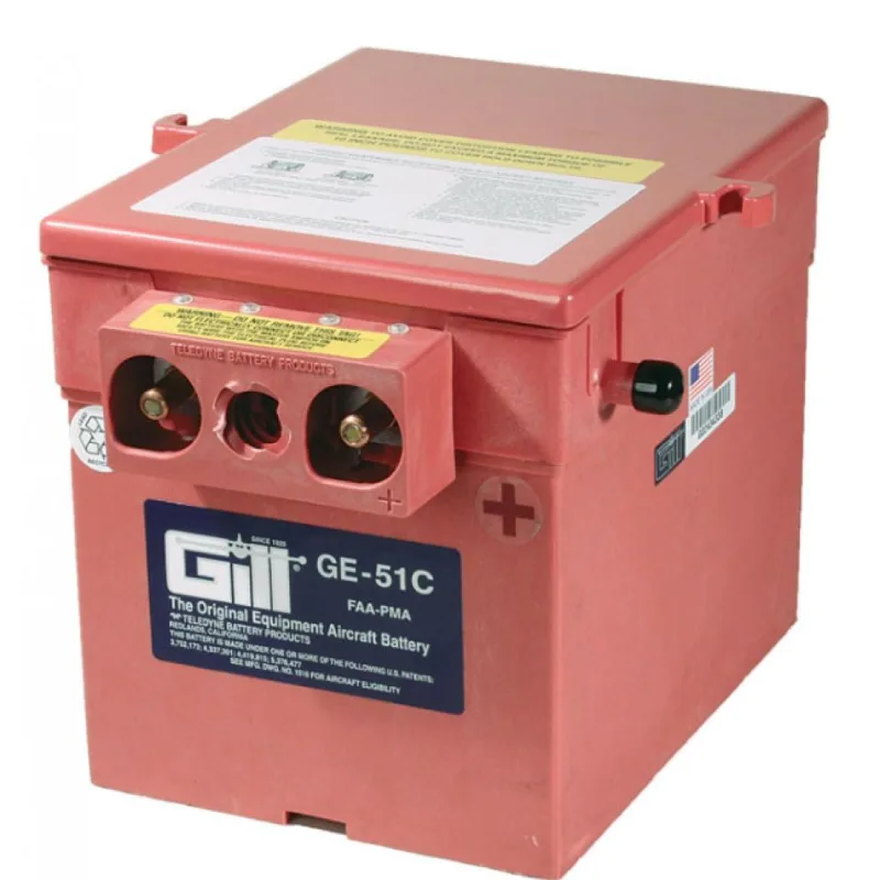 GE51C DRY BATTERY LEAD ACID